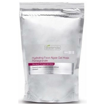 BIELENDA - NAWADNIAJĄCA MASKA ALGOWA Z GRANATEM